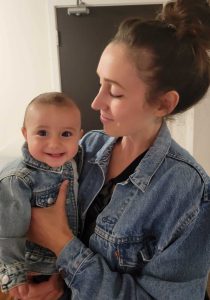 Mom and toddler: introducing allergens