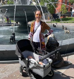 introducing allergens, visiting park with baby