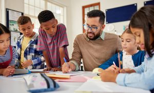 New York school children.