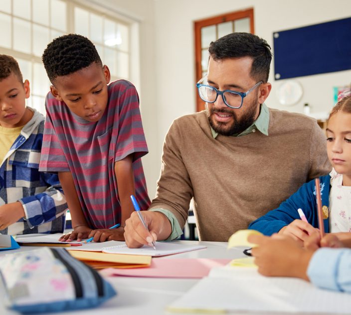 New York school children.