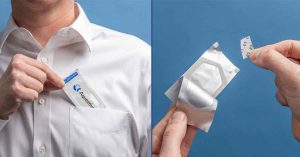 Anaphylm epinephrine film.