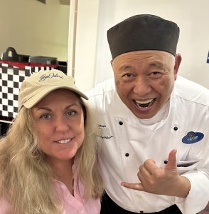 Lizzie Reynolds, Chef TJ