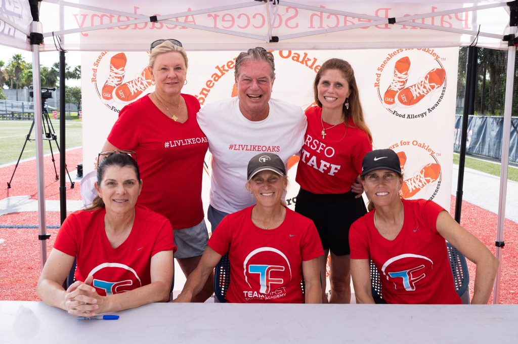 Newport Aims to Go Allergy-Friendly with Red Sneakers Program