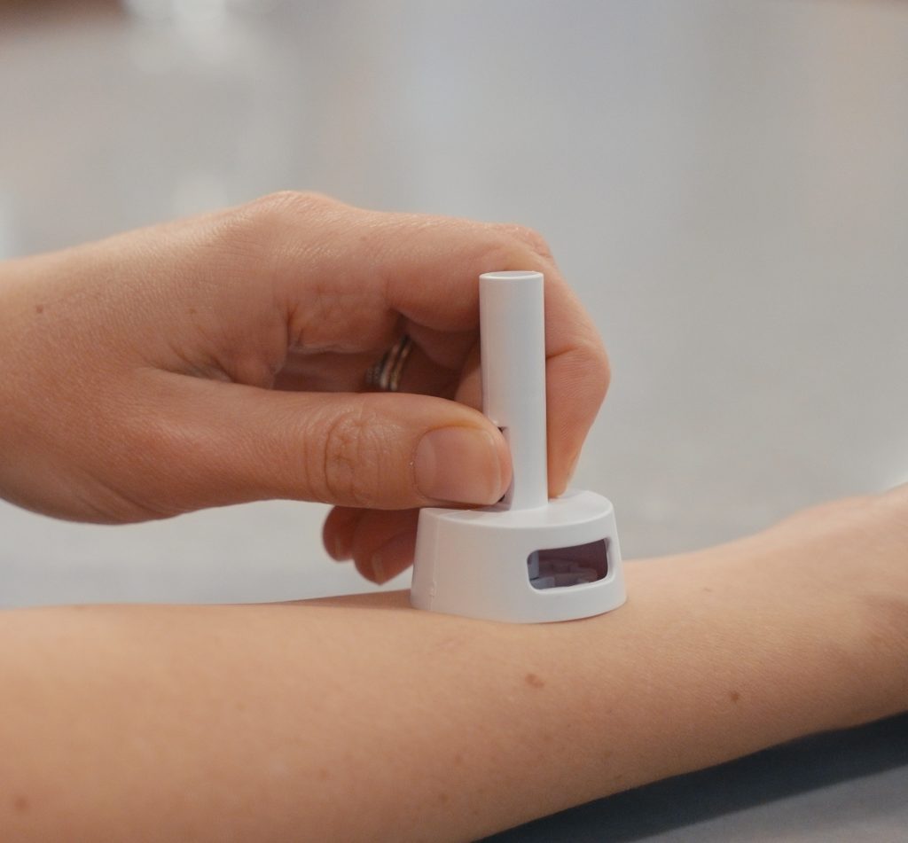 microneedle stamp