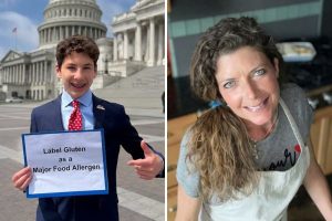 GF advocate Jax Bari and entrepreneur Jules Shepherd.