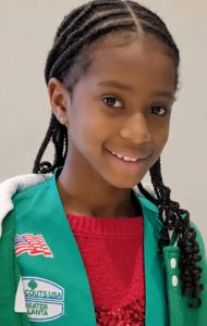 Girl Scout Elise Dunn
