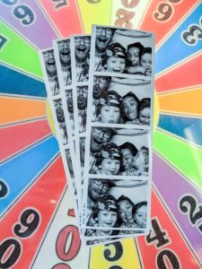 Ben with his family on their vacation in New Jersey.