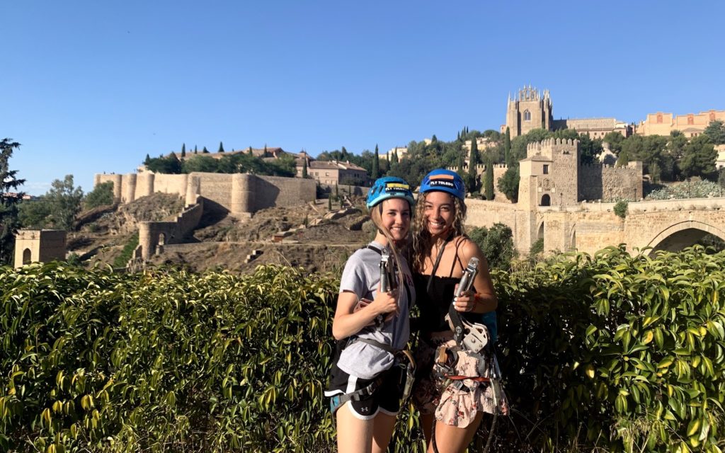 Alexa was forced to confront her allergy anxiety on a trip to Europe. 