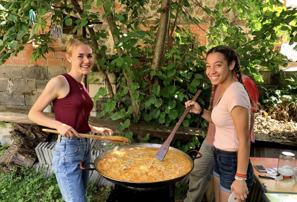 Alexa was forced to confront her allergy anxiety on a trip to Europe.