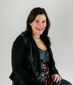 Portrait of Michelle. 

Dairy Allergy as an Adult Rocked My World