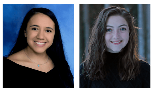Maya Konoff is a student at Syracuse University and Emma Sorrentino attends the University of Vermont.  